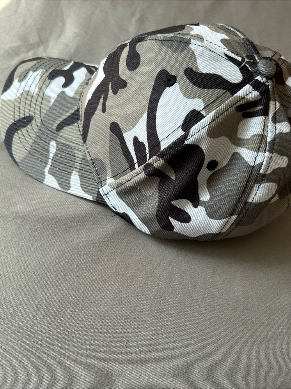 Unisex Camouflage Cap